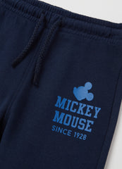 Fleece jogging set with Mickey Mouse print