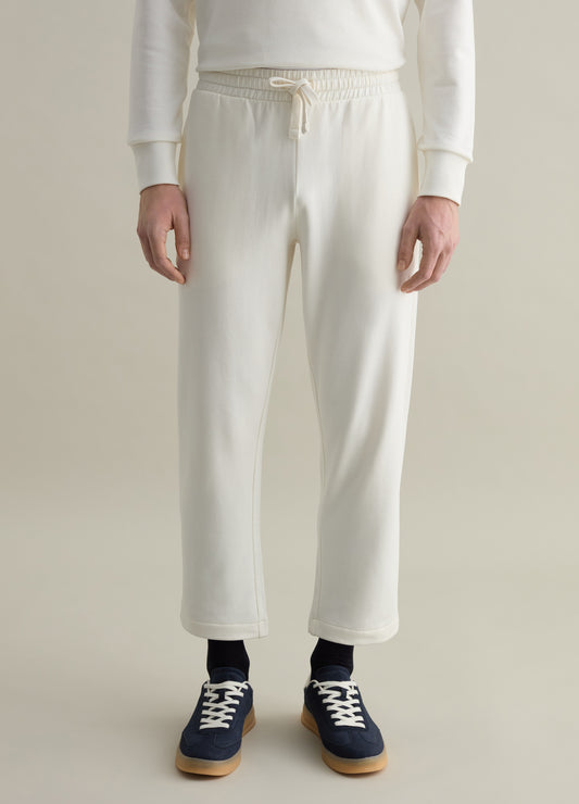 FRENCH TERRY JOGGERS WITH DRAWSTRING