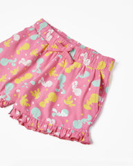 Cotton Shorts for Girls 'Tweety'