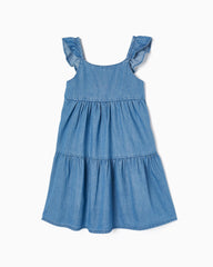 Denim Dress for Girls