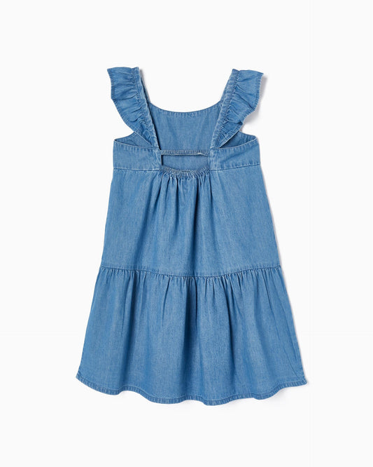 Denim Dress for Girls