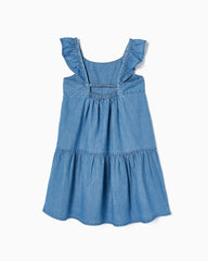 Denim Dress for Girls