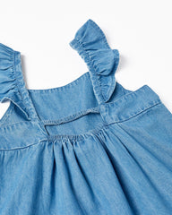 Denim Dress for Girls