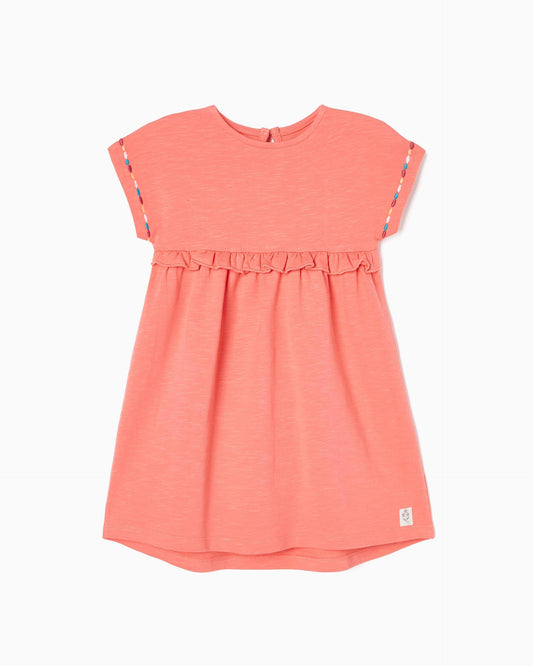 Ruffled Dress for Baby Girls