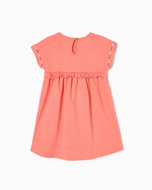 Ruffled Dress for Baby Girls