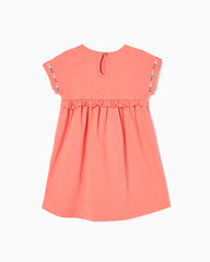 Ruffled Dress for Baby Girls