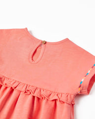 Ruffled Dress for Baby Girls