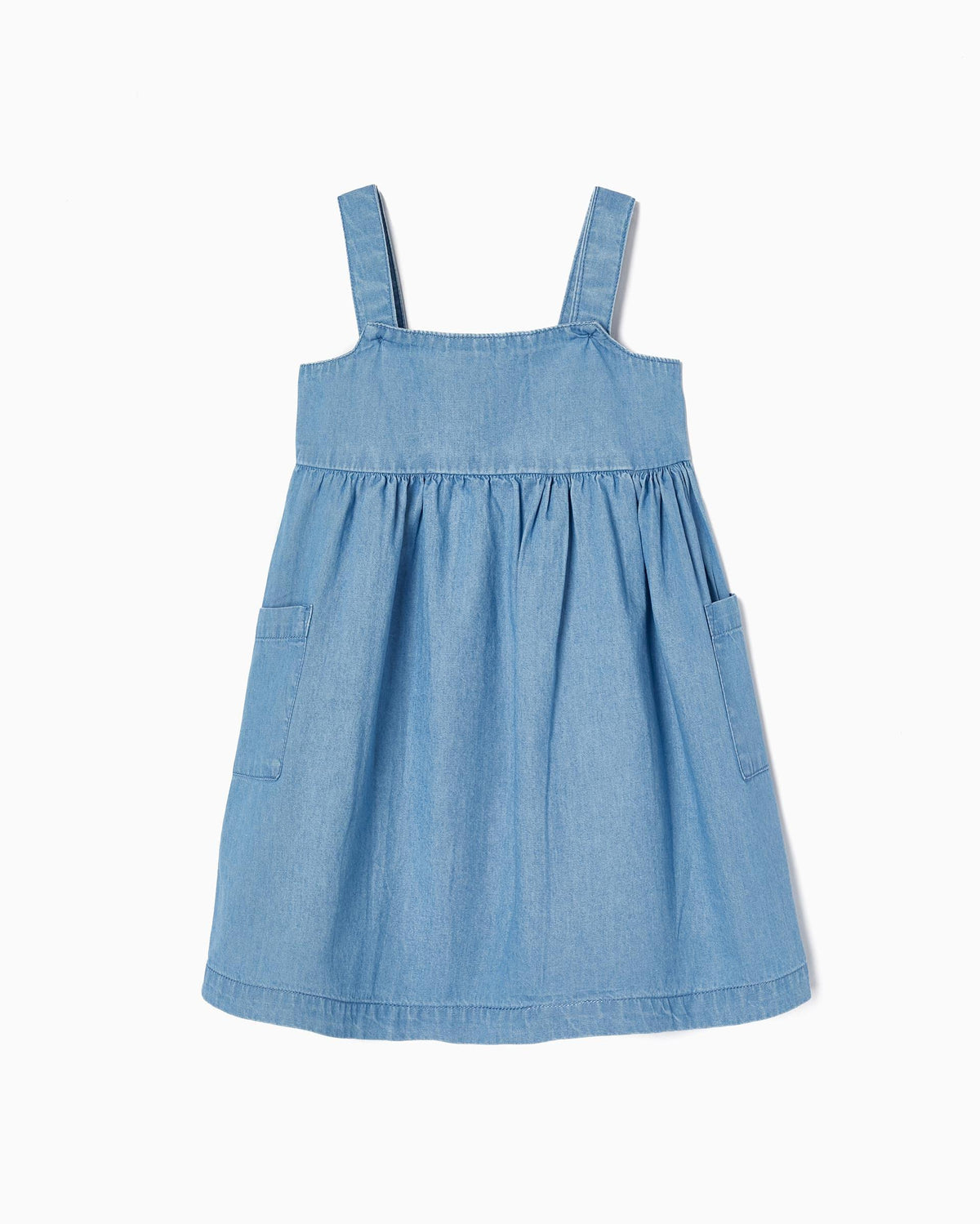 Denim Dress for Baby Girls