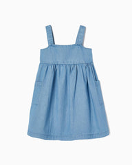 Denim Dress for Baby Girls