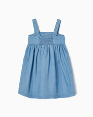 Denim Dress for Baby Girls