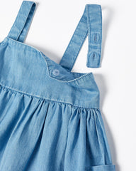 Denim Dress for Baby Girls