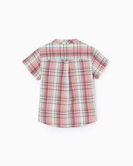 Striped Cotton T-shirt for Baby Boys