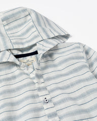 Cotton Hooded Shirt for Boys 'B&S'