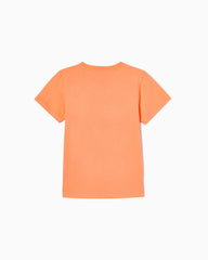 Pack 2 Cotton T-shirts for Boys 'Underwater'