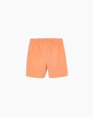 Pack 2 Cotton Sport Shorts for Baby Boys