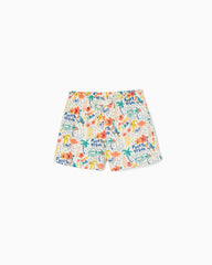 Cotton Shorts for Girls 'Pura Vida'