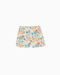 Cotton Shorts for Girls 'Pura Vida'