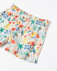 Cotton Shorts for Girls 'Pura Vida'