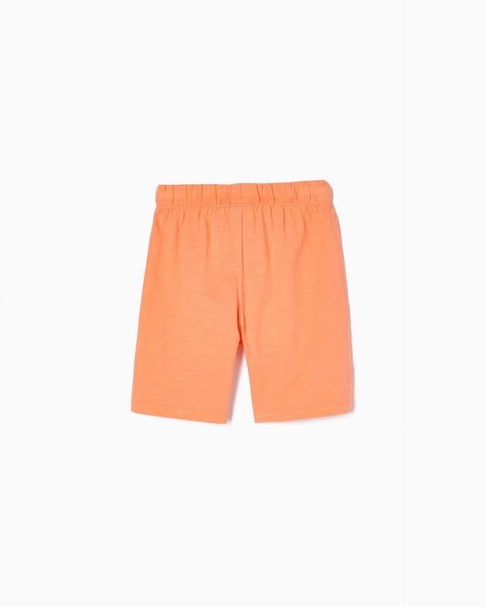 Pack 2 Cotton Sport Shorts for Boys