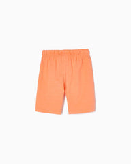 Pack 2 Cotton Sport Shorts for Boys