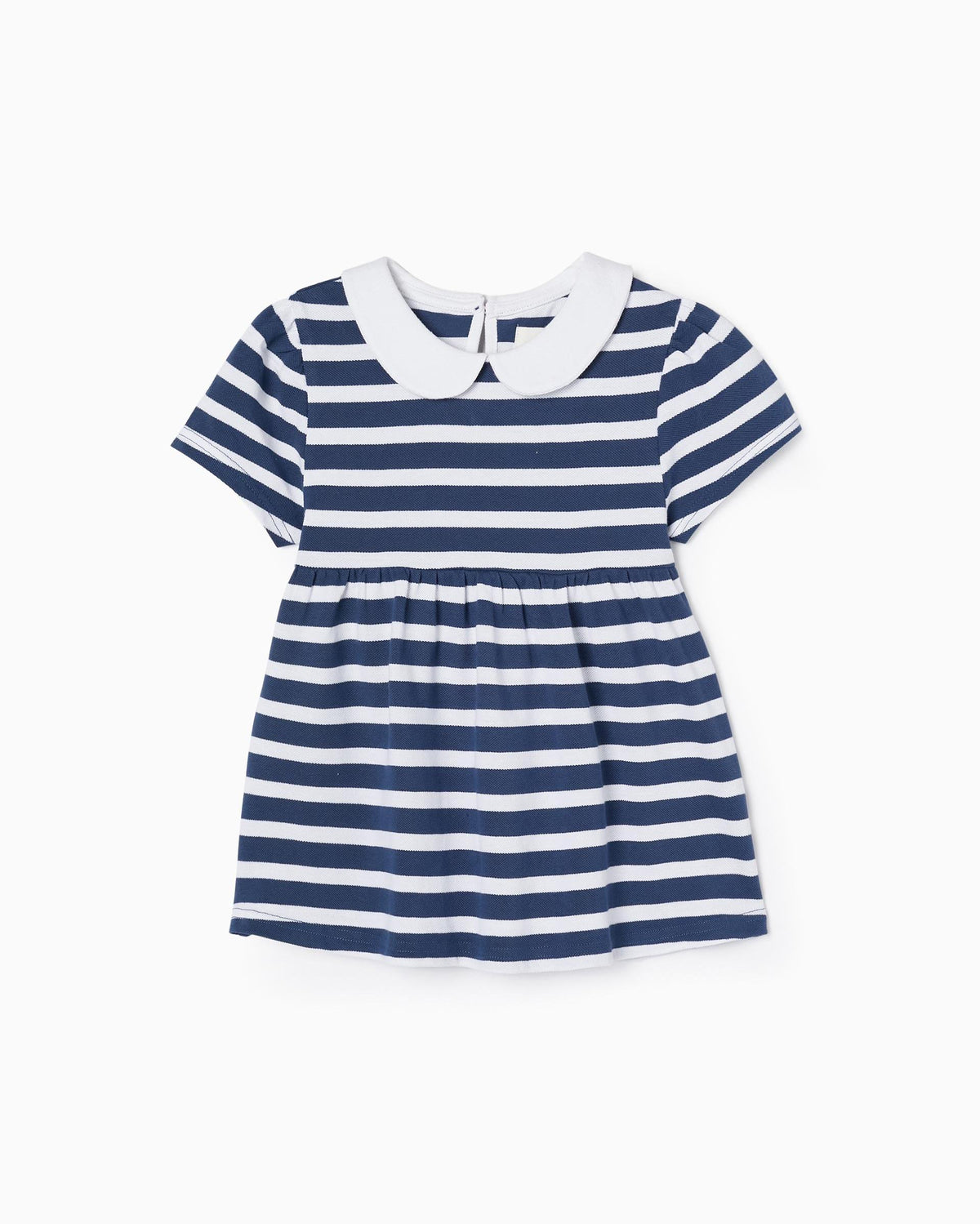 Striped Cotton T-shirt for Girls