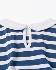 Striped Cotton T-shirt for Girls