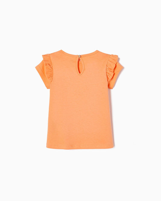 Cotton T-shirt for Baby Girls 'The Tropic'