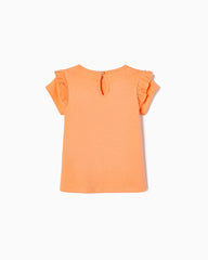 Cotton T-shirt for Baby Girls 'The Tropic'