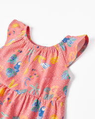 Sleeveless Dress for Baby Girls 'Pure Life'