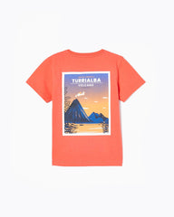 Cotton T-shirt for Boys 'Turrialba'