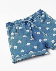 Denim Shorts for Baby Girls 'Shells'