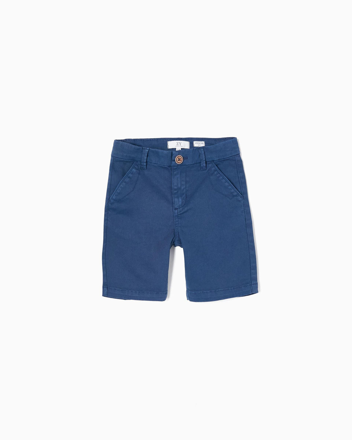 Cotton Twill Shorts for Boys 'Midi'