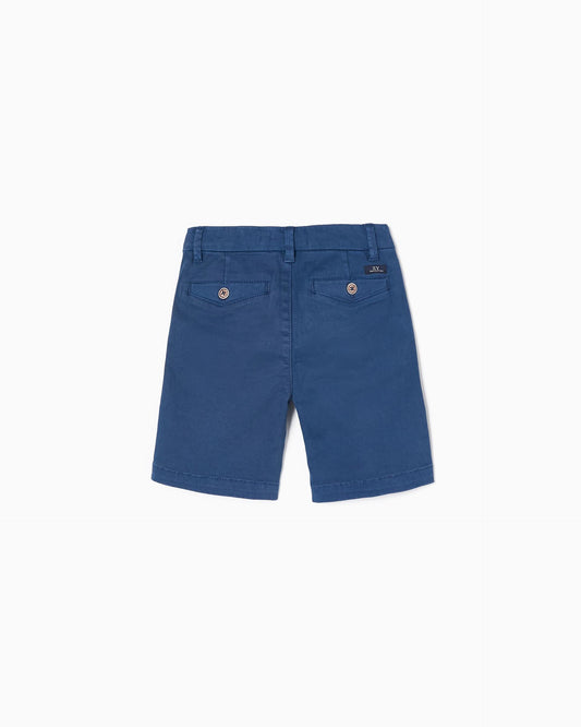 Cotton Twill Shorts for Boys 'Midi'