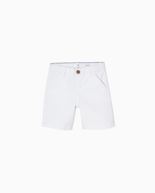 Cotton Twill Shorts for Boys 'Midi'