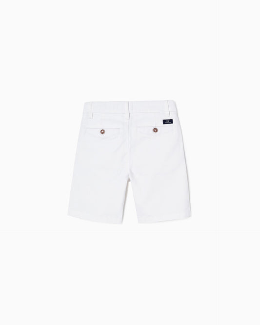 Cotton Twill Shorts for Boys 'Midi'