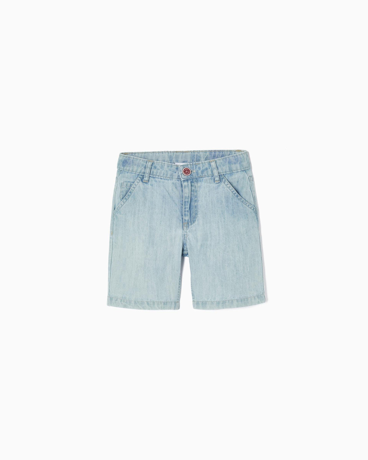 Cotton Denim Shorts for Boys