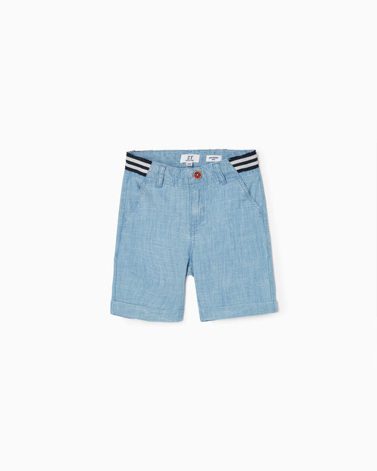 Cotton Cambric Shorts for Boys