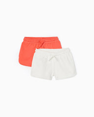 Pack 2 Sports Shorts for Girls