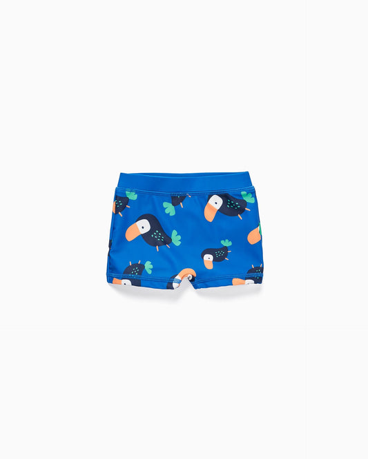 Swim Shorts UV 80 Protection for Baby Boys 'Toucans'