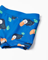 Swim Shorts UV 80 Protection for Baby Boys 'Toucans'