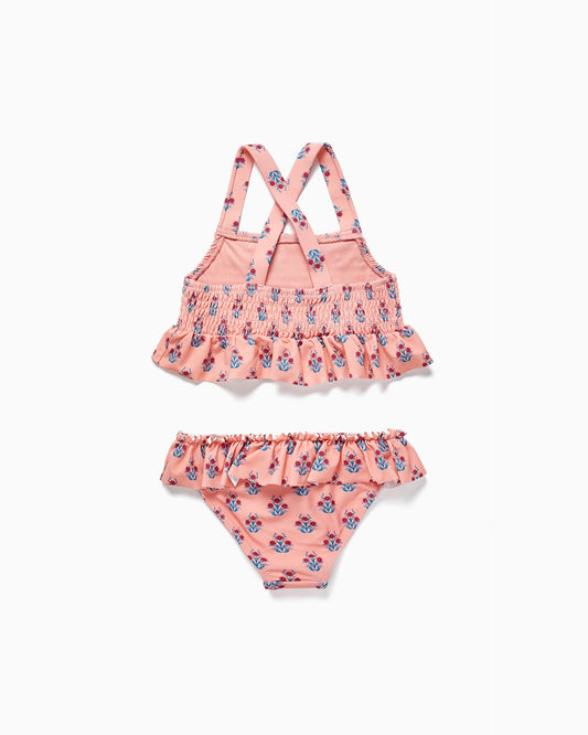 Floral Bikini UV 80 Protection for Girls