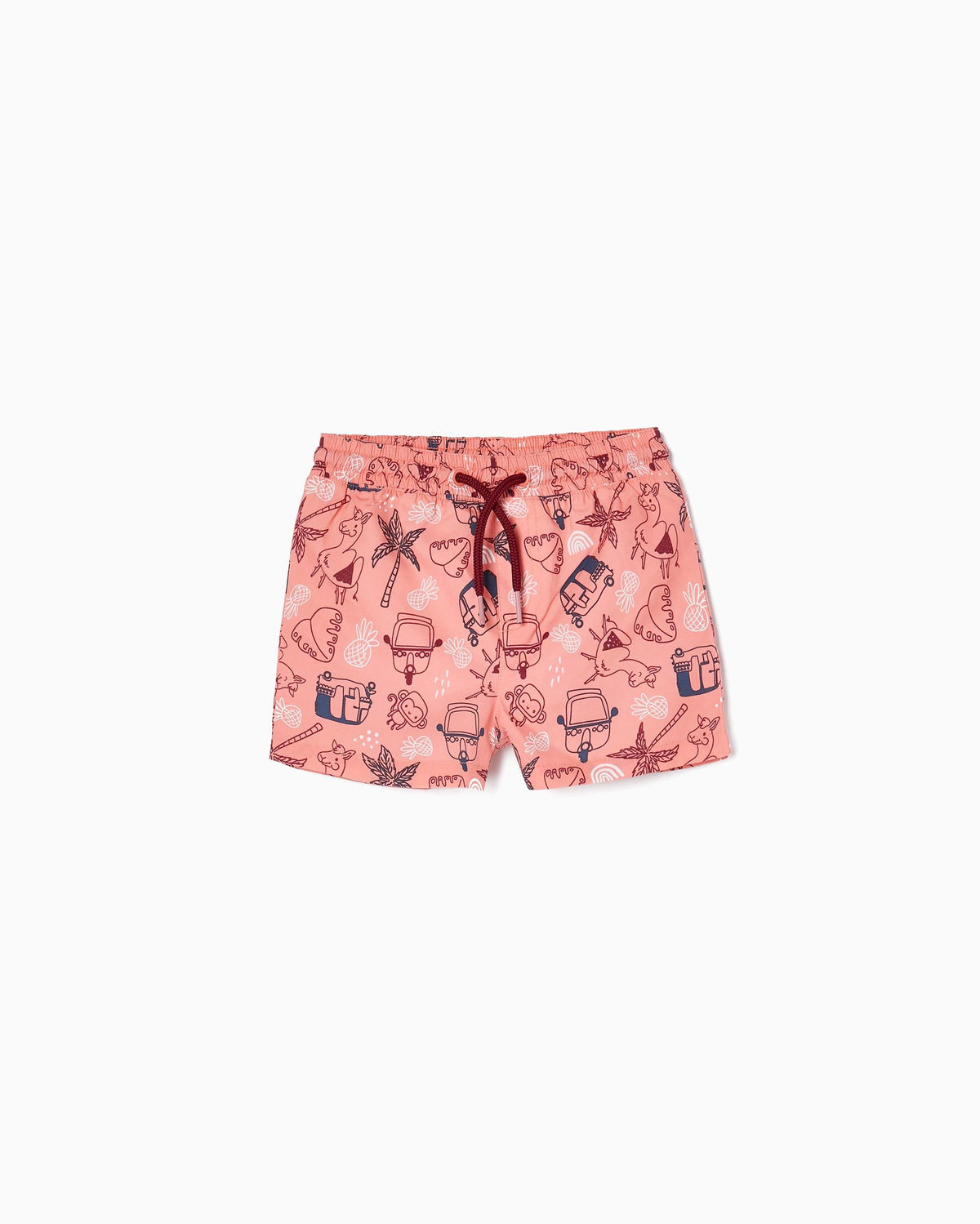 Swim Shorts with Pattern for Baby Boys