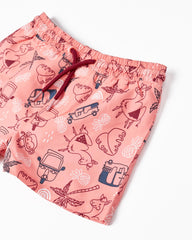 Swim Shorts with Pattern for Baby Boys