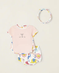 T-shirt + Bloomers for Newborns 'Animals'