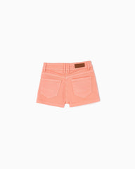 Cotton Twill Shorts for Girls