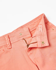 Cotton Twill Shorts for Girls