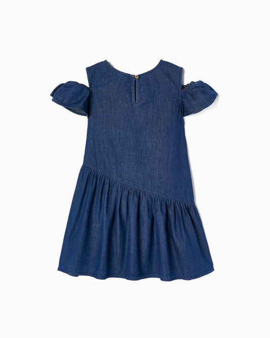 Denim Dress for Girls