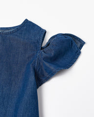 Denim Dress for Girls