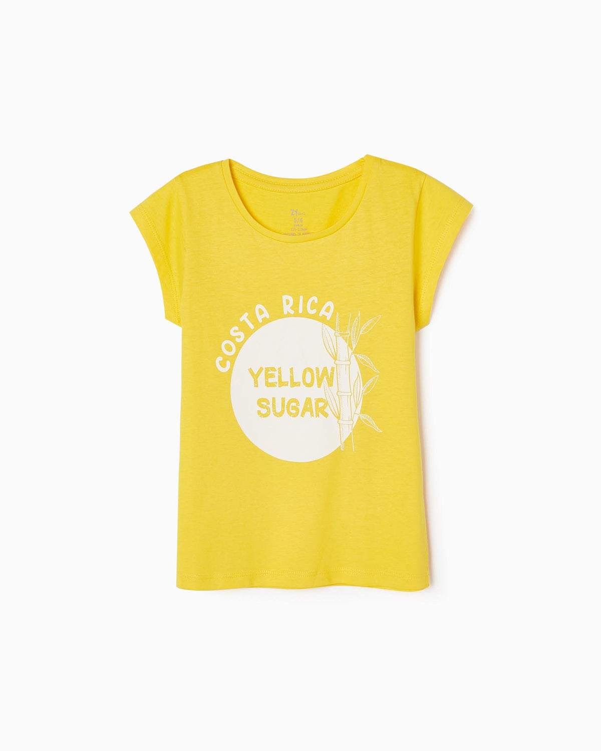 Cotton T-shirt for Girls 'Costa Rica'