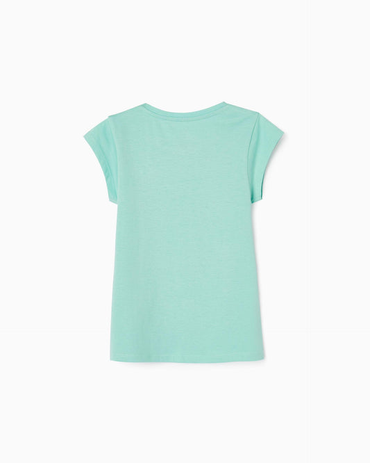 Cotton T-shirt for Girls 'Pure Life'